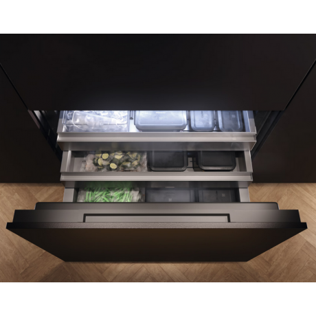 MIELE KFMC 3844 R Εντοιχιζ΄όμενος Ψυγειοκαταψύκτης 579lt Μαύρο
